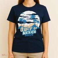 Gulf Of Mexico Forever T-Shirt thumb 4