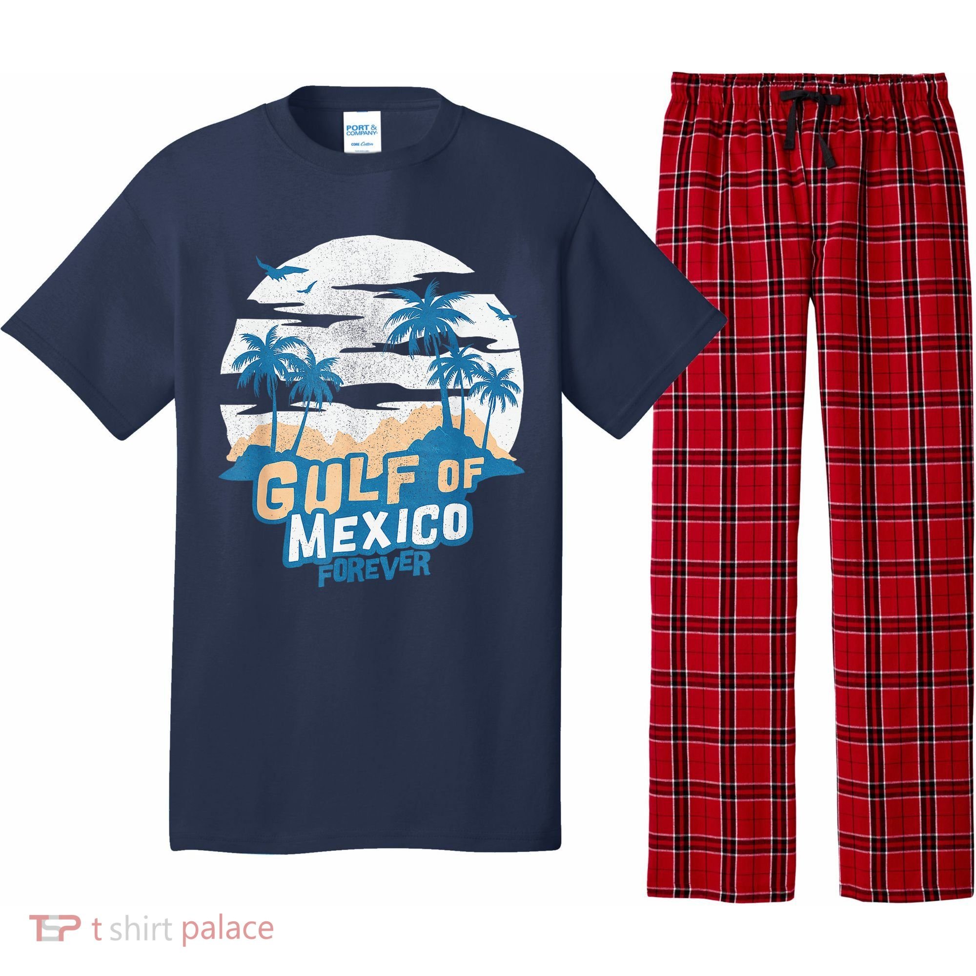 Gulf Of Mexico Forever Pajama Set