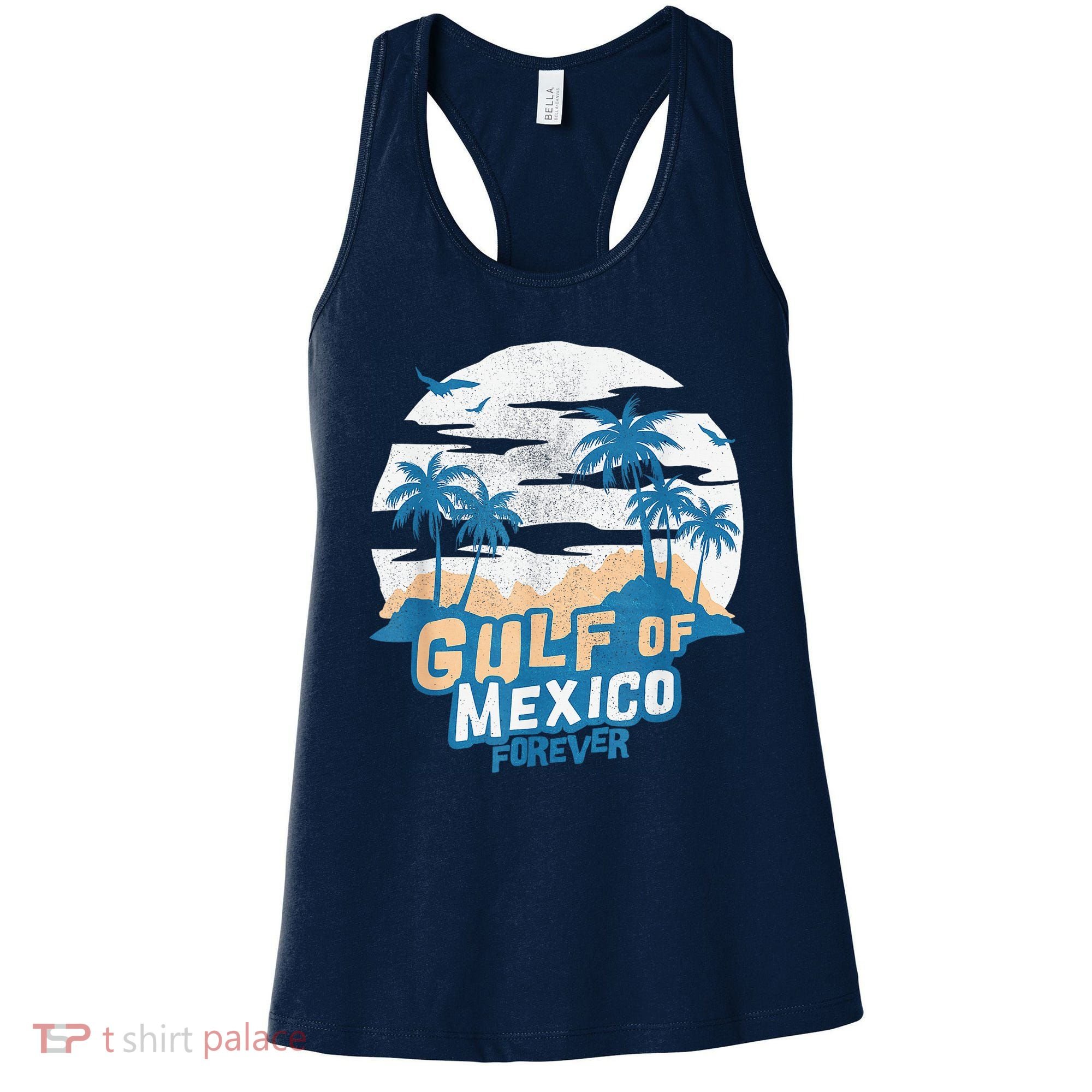 Gulf Of Mexico Forever Women's Tank Top