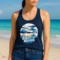 Gulf Of Mexico Forever Women's Tank Top thumb 2