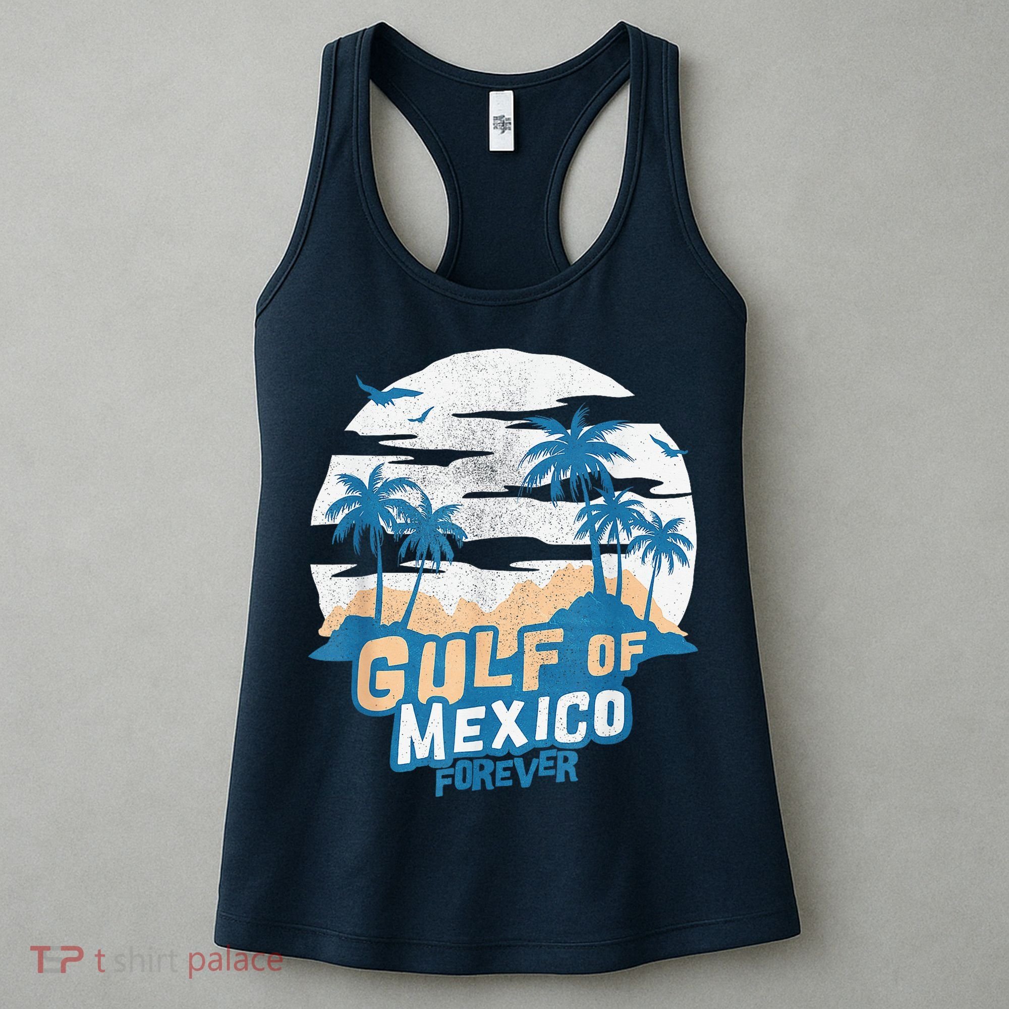 Gulf Of Mexico Forever Women's Tank Top
