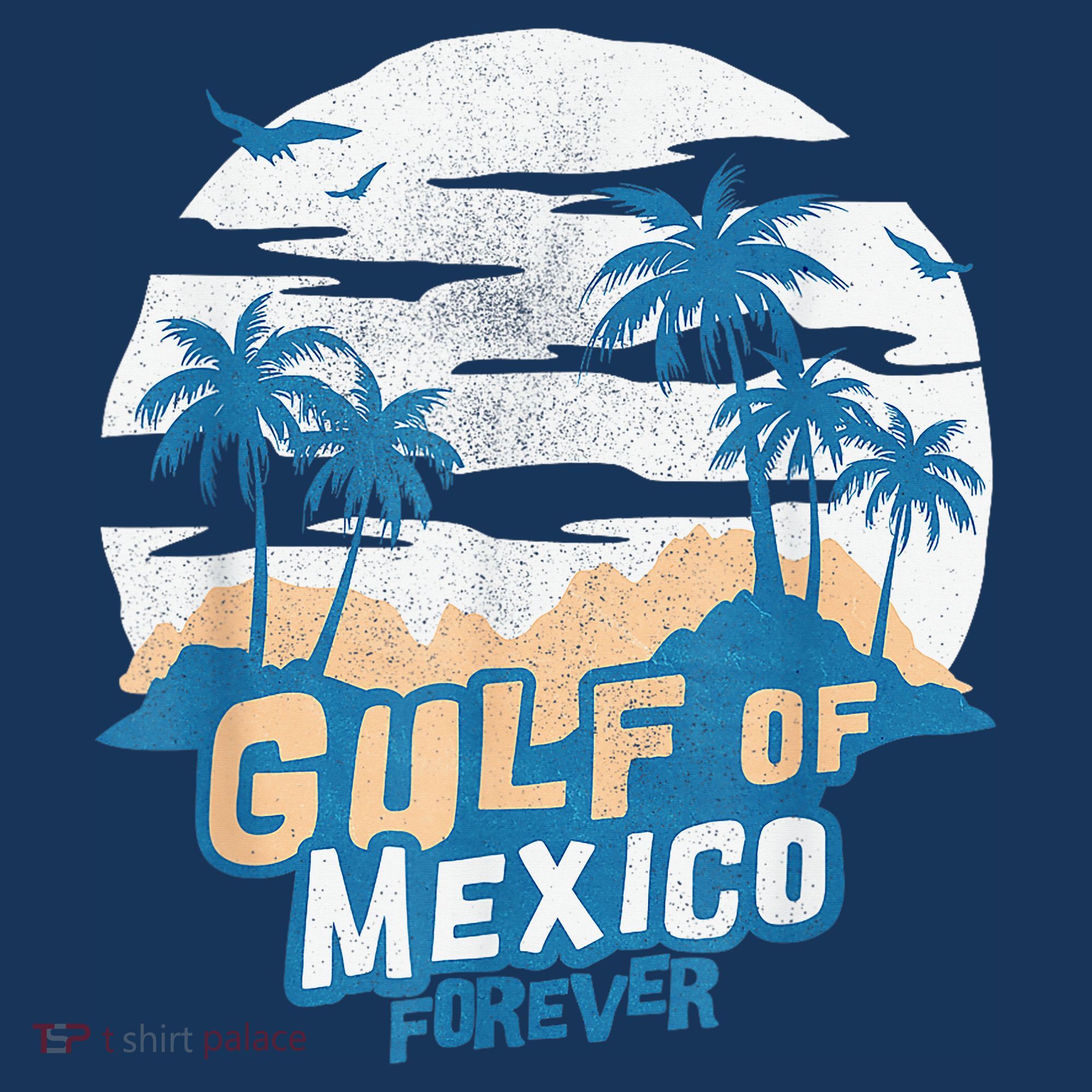 Gulf Of Mexico Forever Baby Bodysuit