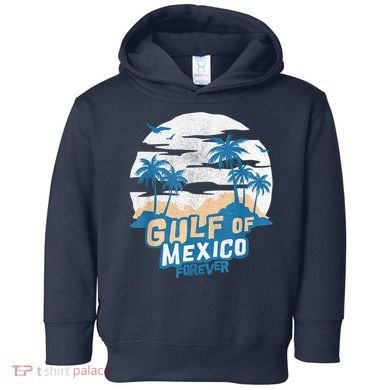 Gulf Of Mexico Forever Toddler Hoodie