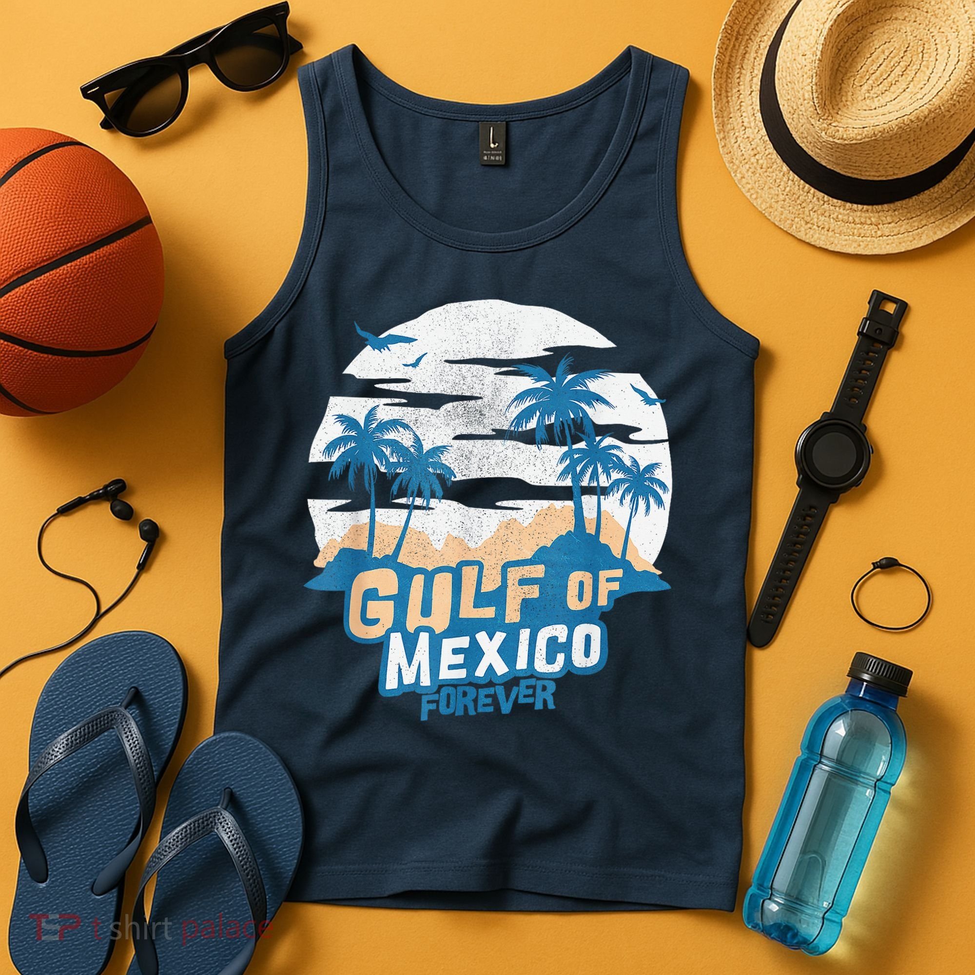 Gulf Of Mexico Forever Tank Top