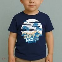 Gulf Of Mexico Forever Toddler T-Shirt thumb 2