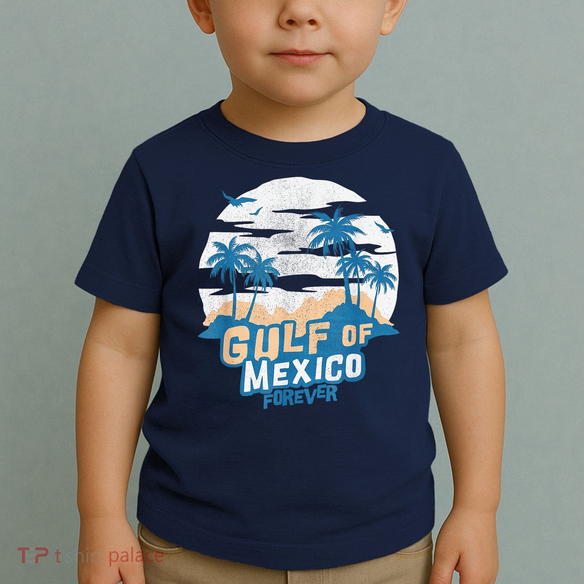 Gulf Of Mexico Forever Toddler T-Shirt