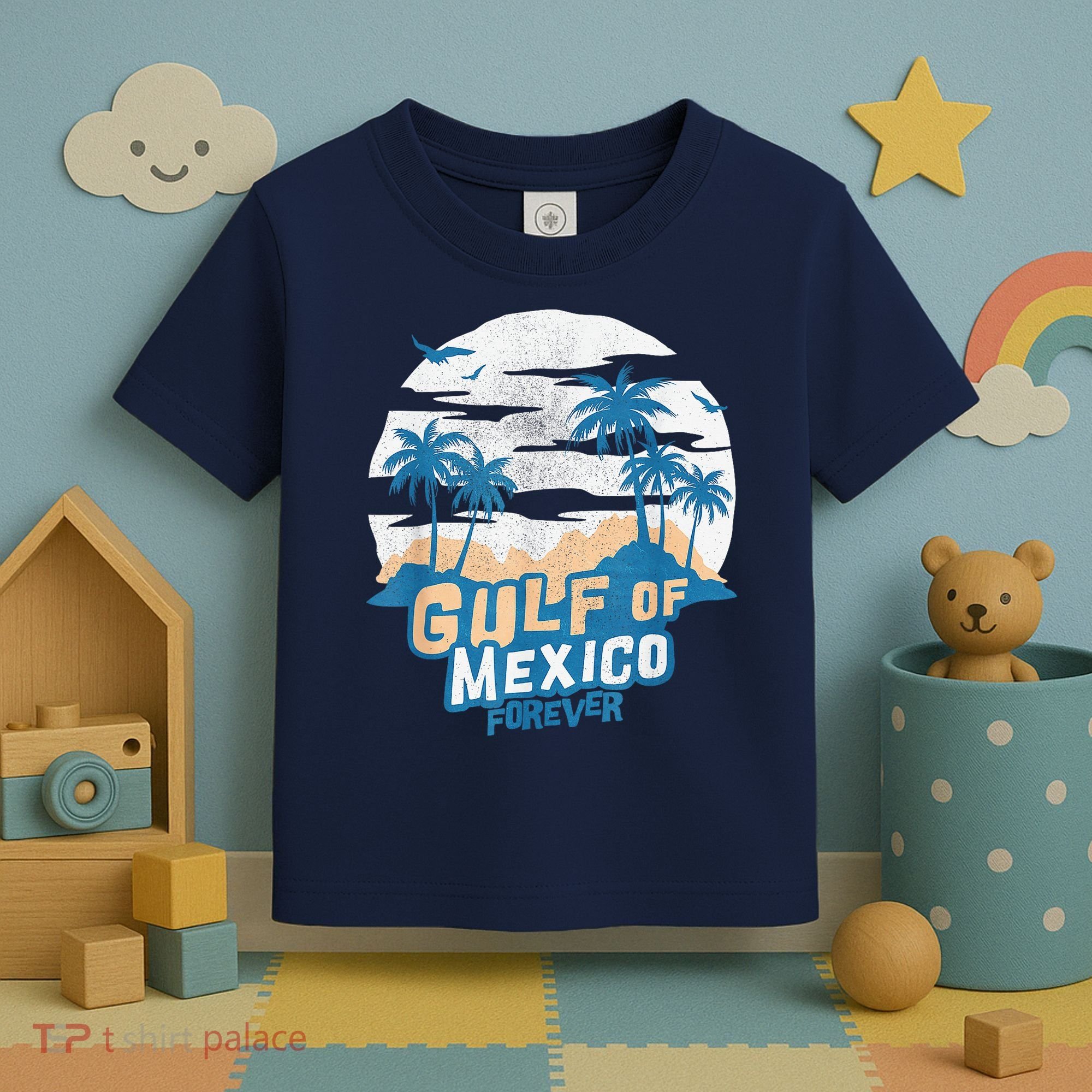Gulf Of Mexico Forever Toddler T-Shirt