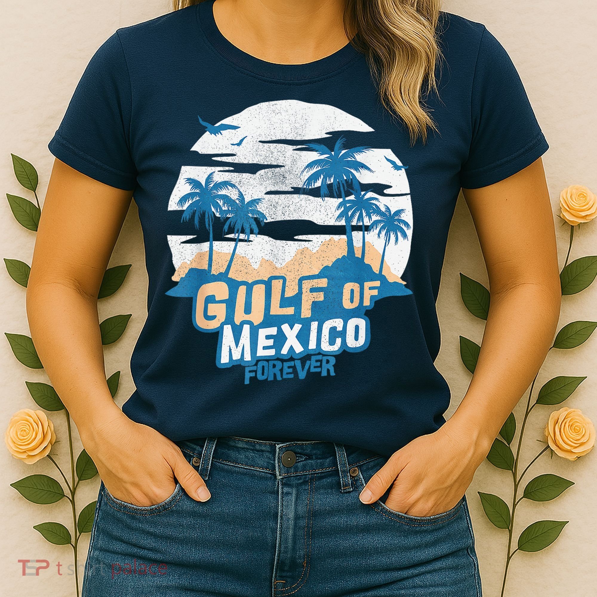 Gulf Of Mexico Forever Women's T-Shirt