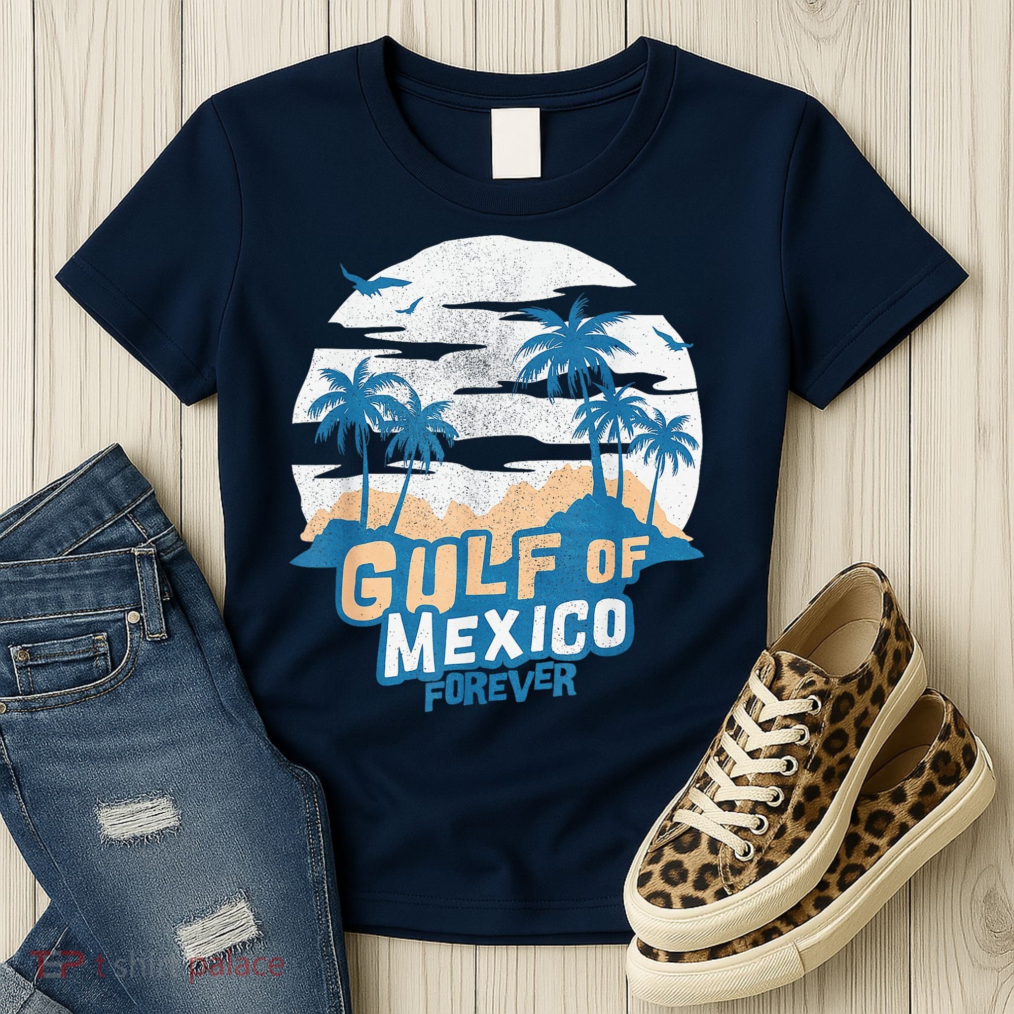 Gulf Of Mexico Forever Women's T-Shirt