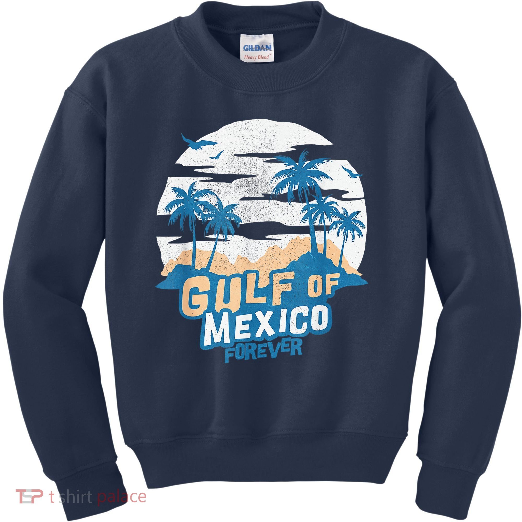 Gulf Of Mexico Forever Kids Sweatshirt