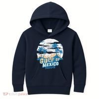 Gulf Of Mexico Forever Kids Hoodie thumb 0