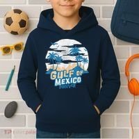 Gulf Of Mexico Forever Kids Hoodie thumb 2
