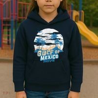Gulf Of Mexico Forever Kids Hoodie thumb 3