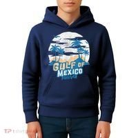 Gulf Of Mexico Forever Kids Hoodie thumb 4