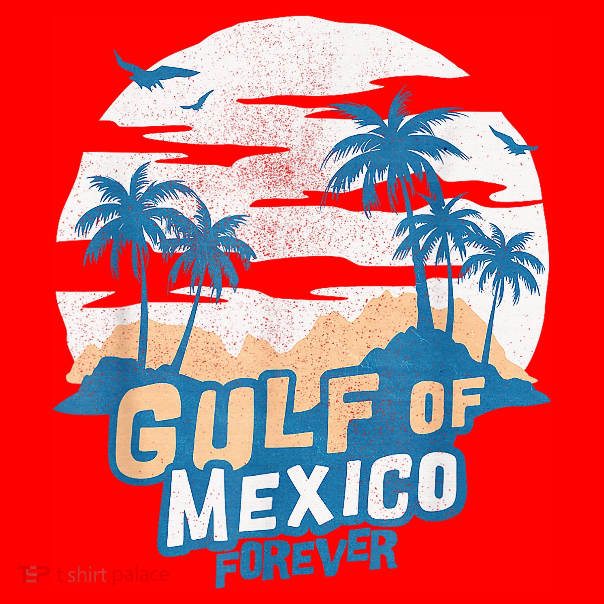 Gulf Of Mexico Forever Santa Hat