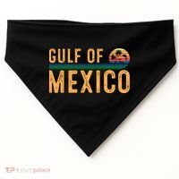 Gulf Of Mexico Forever USA-Made Doggie Bandana thumb 0
