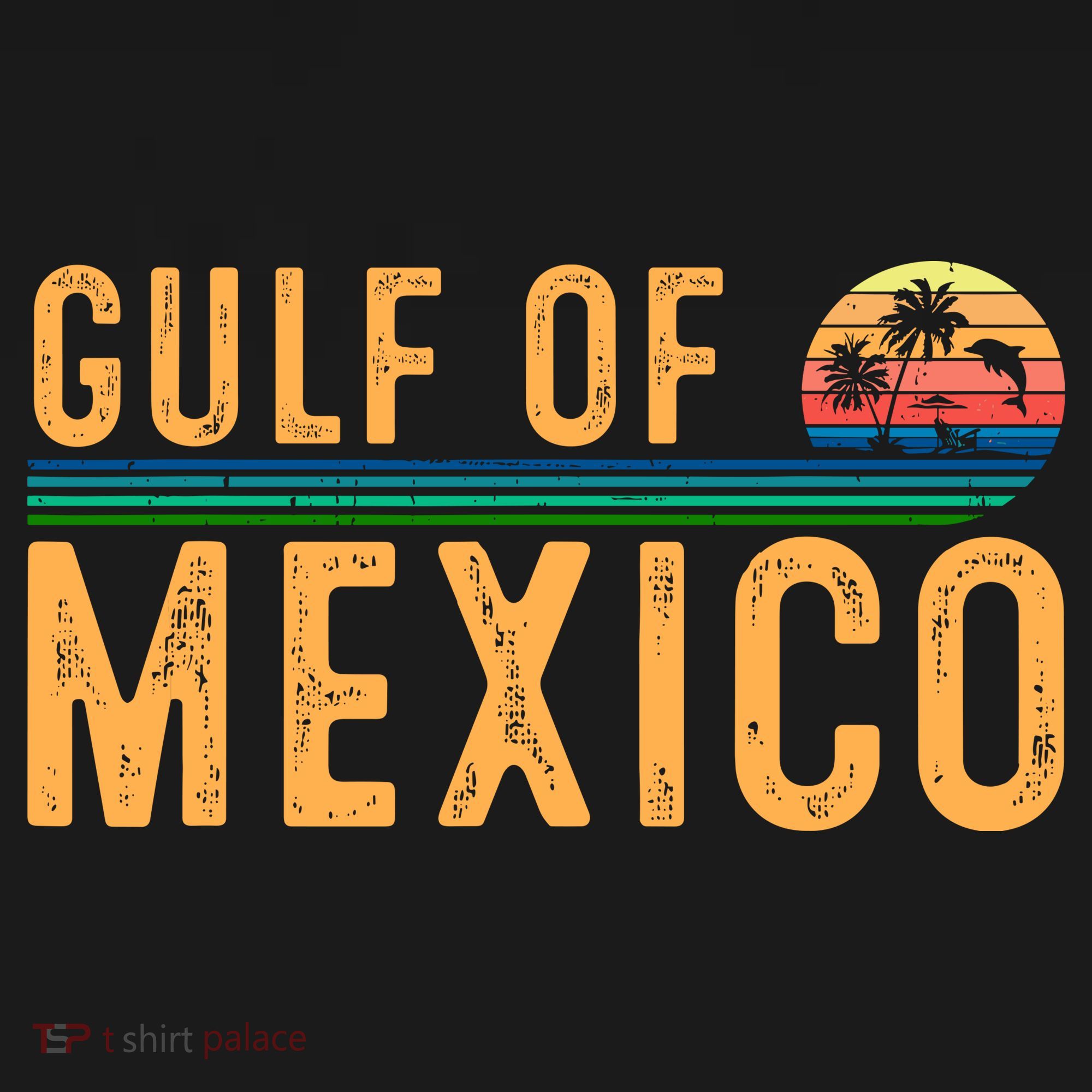 Gulf Of Mexico Forever Tank Top