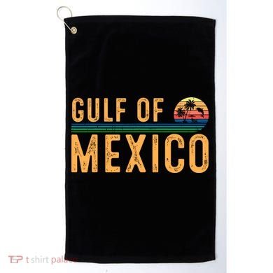 Gulf Of Mexico Forever Golf Towel