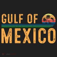 Gulf Of Mexico Forever Golf Towel thumb 3
