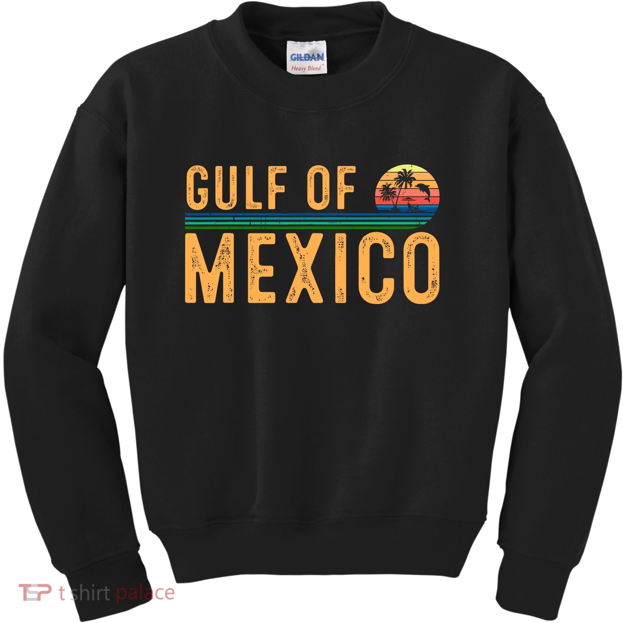 Gulf Of Mexico Forever Kids Sweatshirt