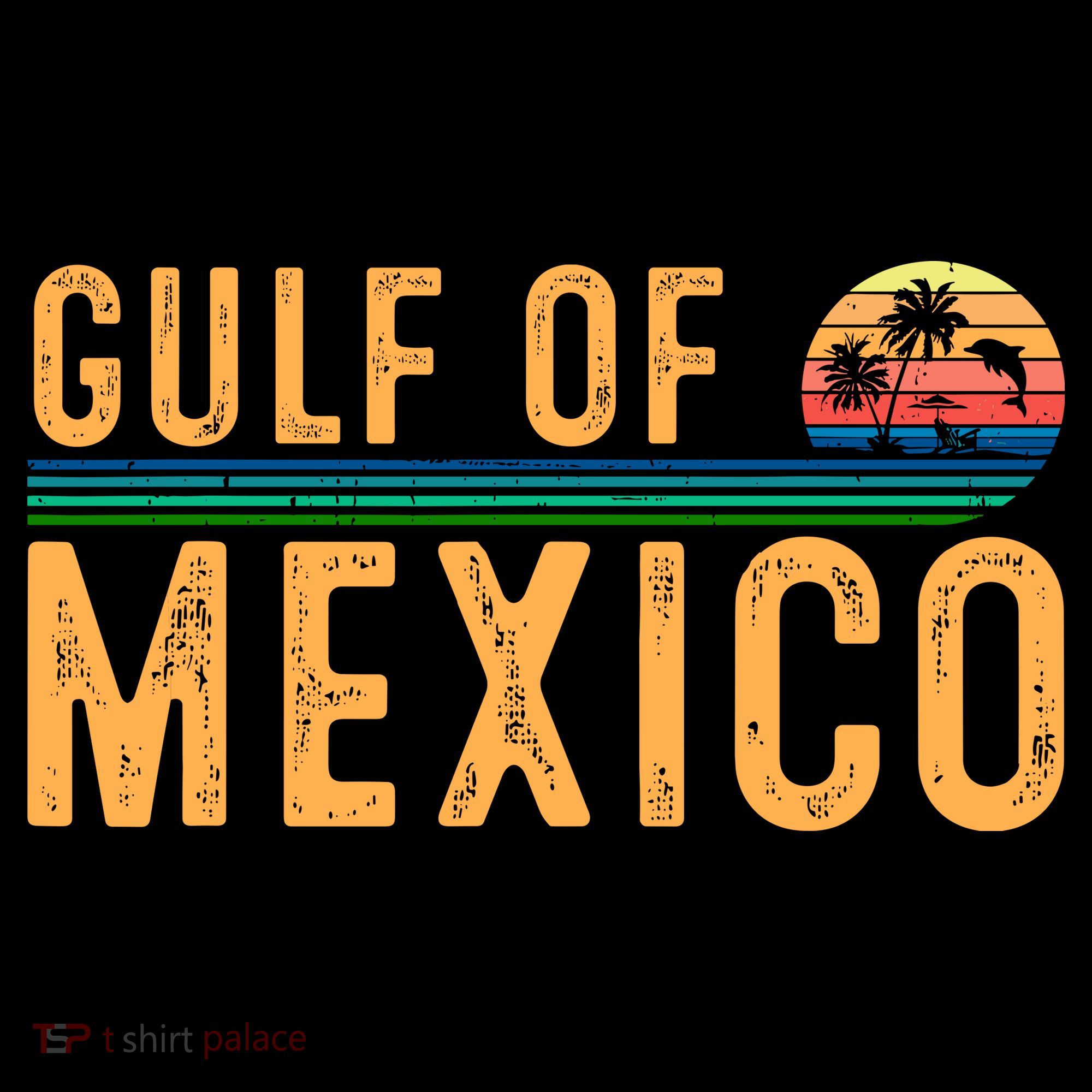 Gulf Of Mexico Forever Kids Sweatshirt