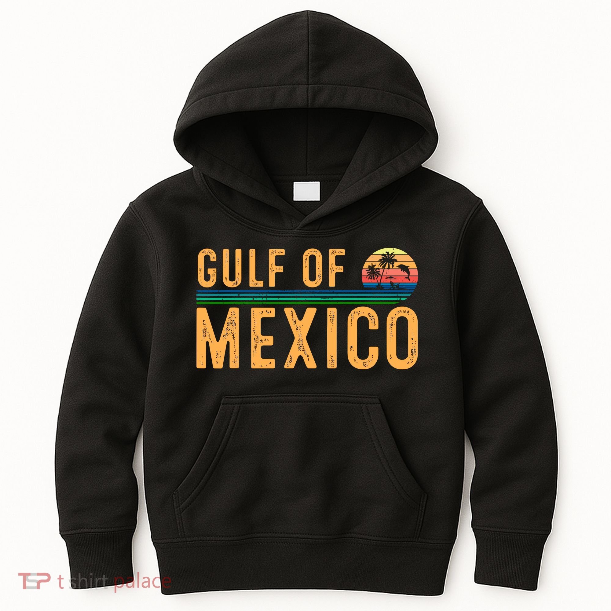 Gulf Of Mexico Forever Kids Hoodie