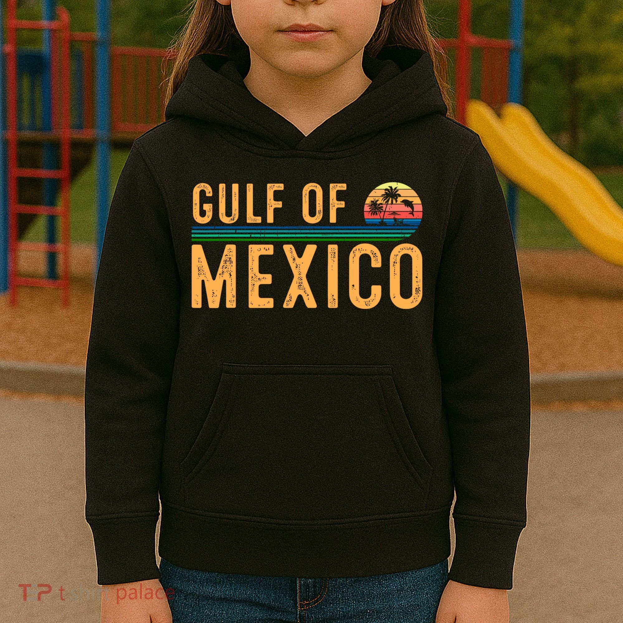 Gulf Of Mexico Forever Kids Hoodie