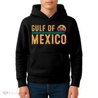 Gulf Of Mexico Forever Kids Hoodie thumb 4