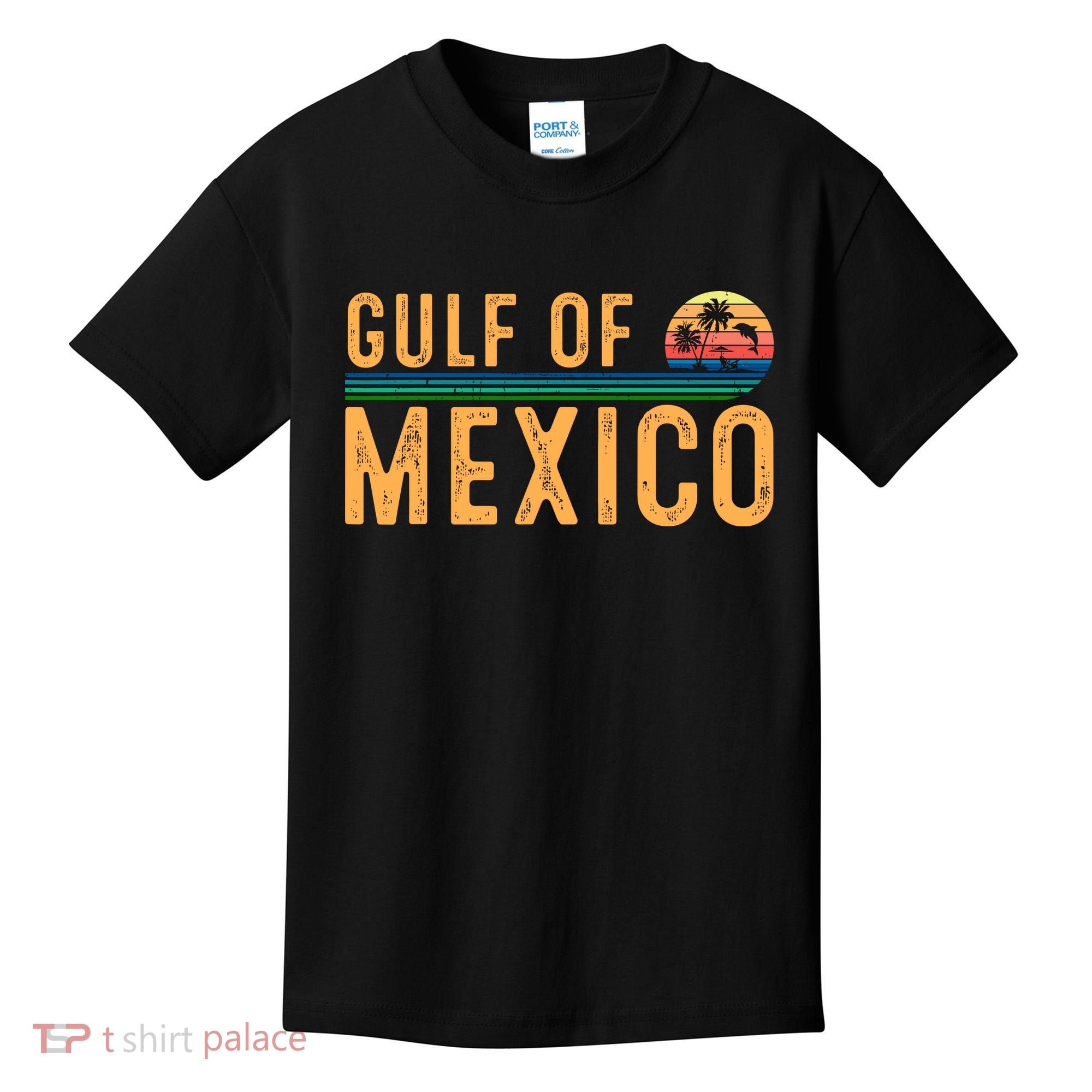 Gulf Of Mexico Forever Kids T-Shirt
