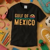 Gulf Of Mexico Forever Kids T-Shirt thumb 3
