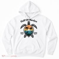 Gulf Of Mexico Turtle Est 1550 Gulf Of Mexico Hoodie thumb 0