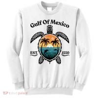 Gulf Of Mexico Turtle Est 1550 Gulf Of Mexico Sweatshirt thumb 0