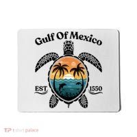 Gulf Of Mexico Turtle Est 1550 Gulf Of Mexico Mousepad thumb 0