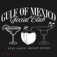 Gulf Of Mexico Social Club Long Sleeve Shirt thumb 2