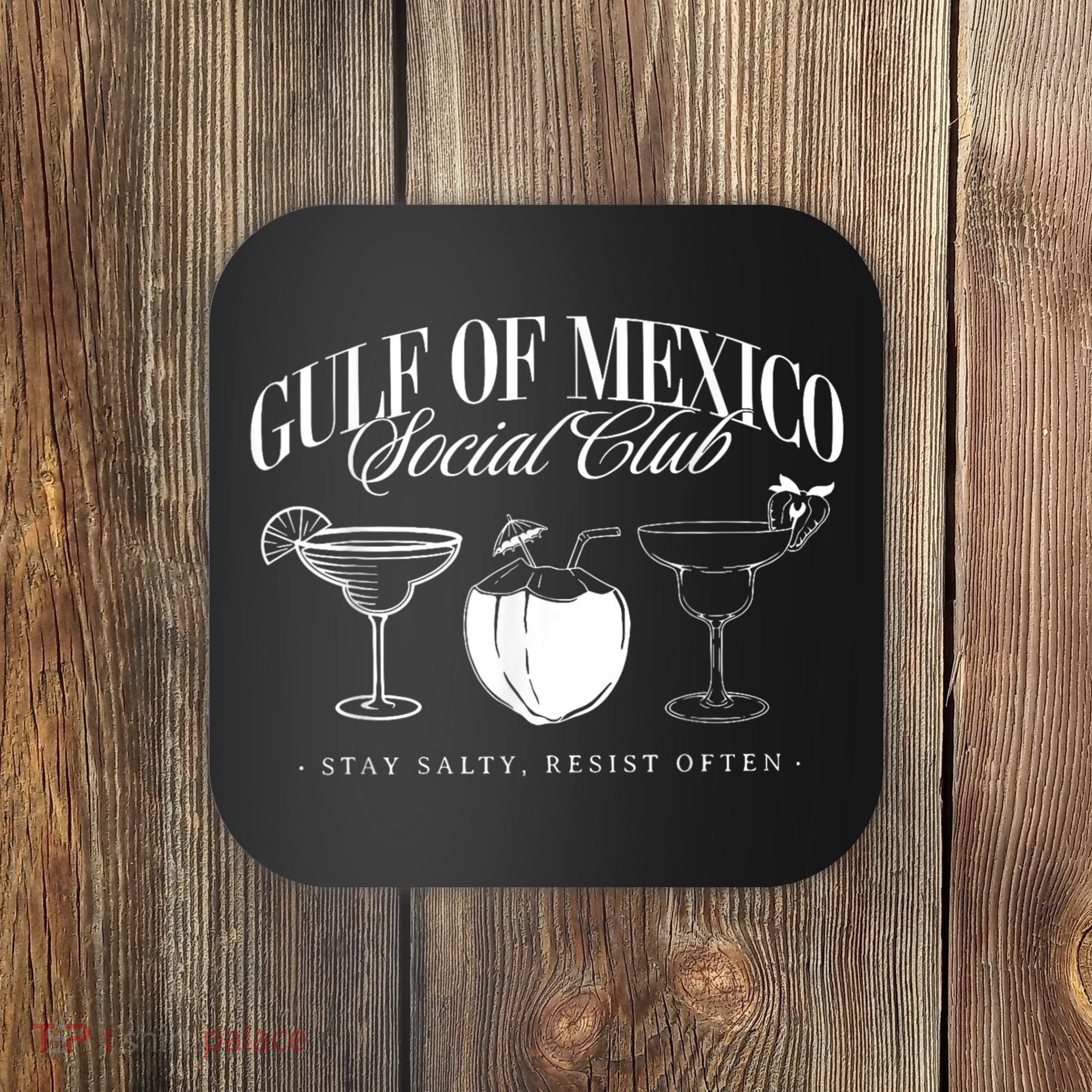 Gulf Of Mexico Social Club Coaster