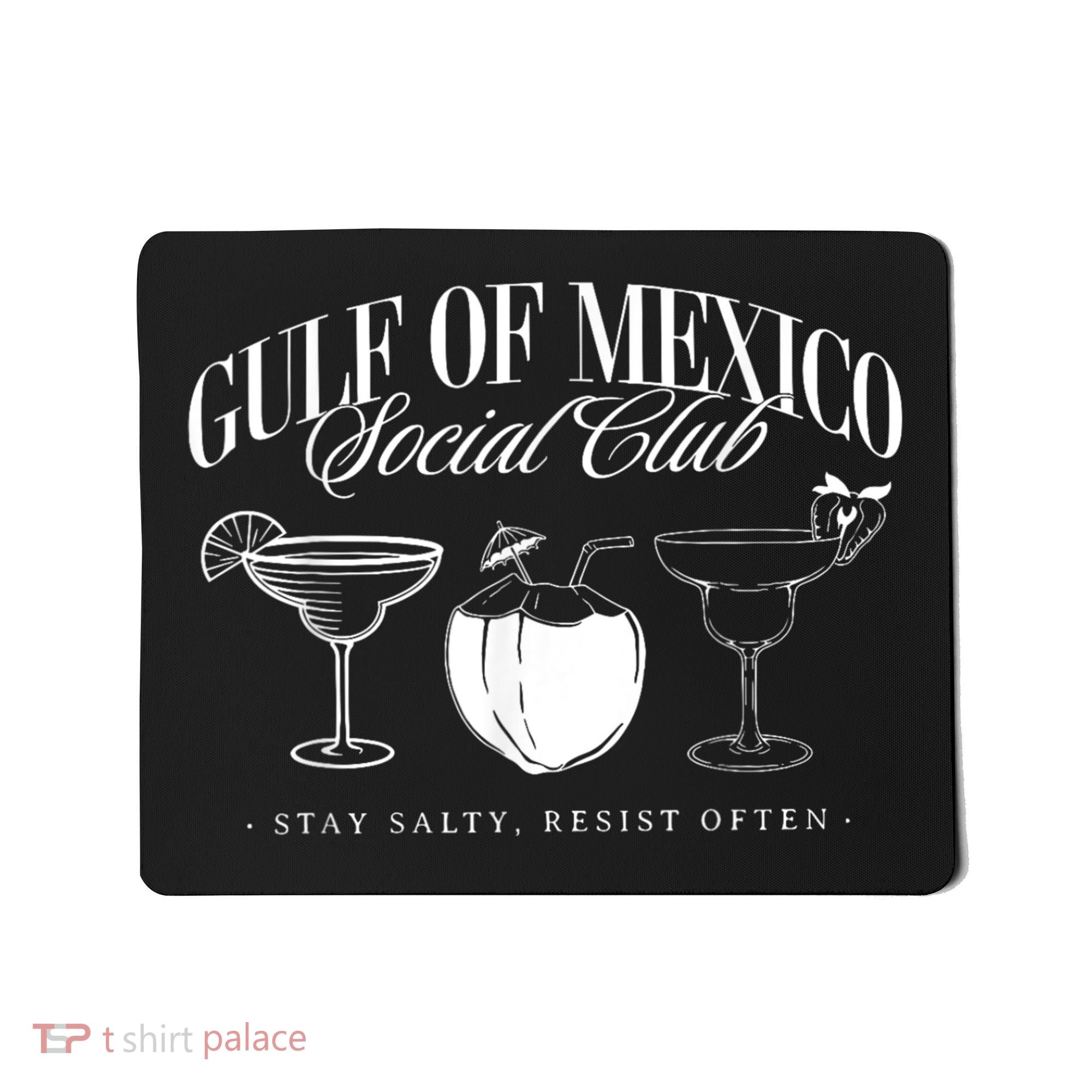 Gulf Of Mexico Social Club Mousepad