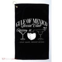 Gulf Of Mexico Social Club Golf Towel thumb 0
