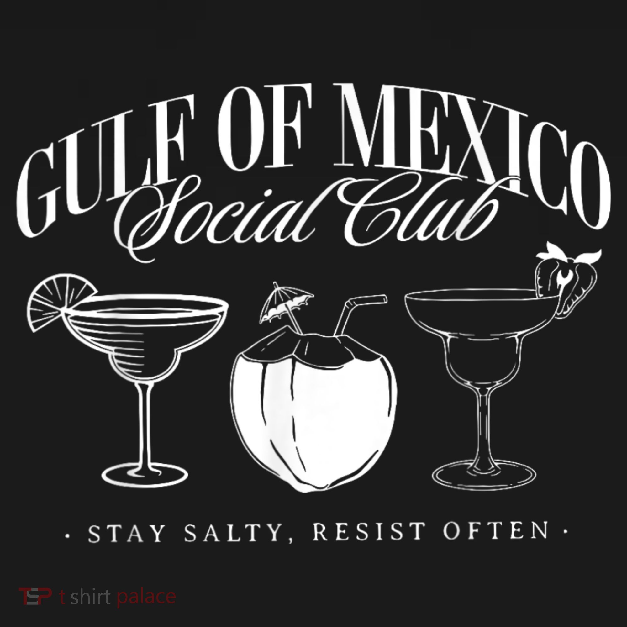 Gulf Of Mexico Social Club Kids Sweatshirt