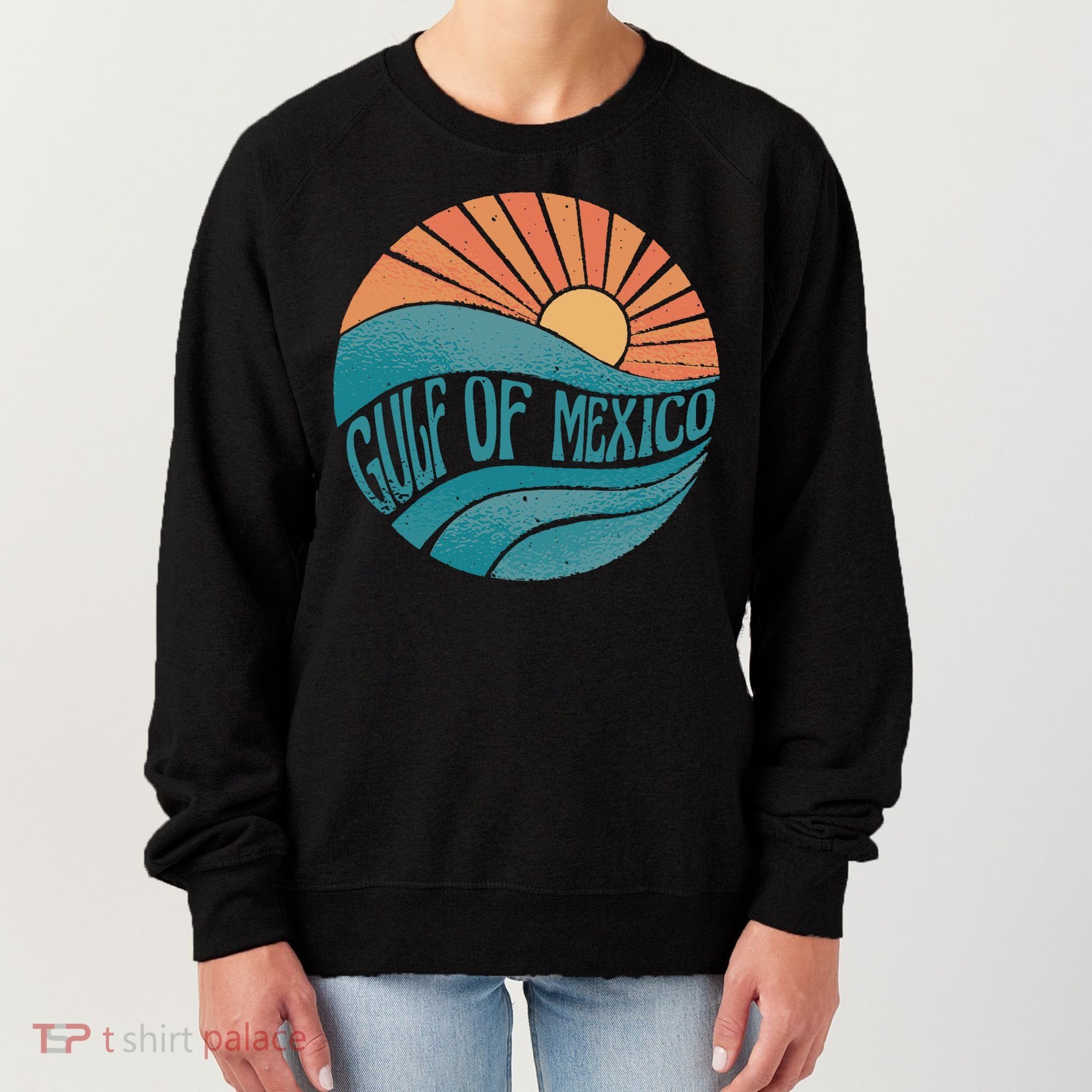 Gulf Of Mexico Women's Sweatshirt