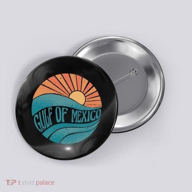 Gulf Of Mexico Button