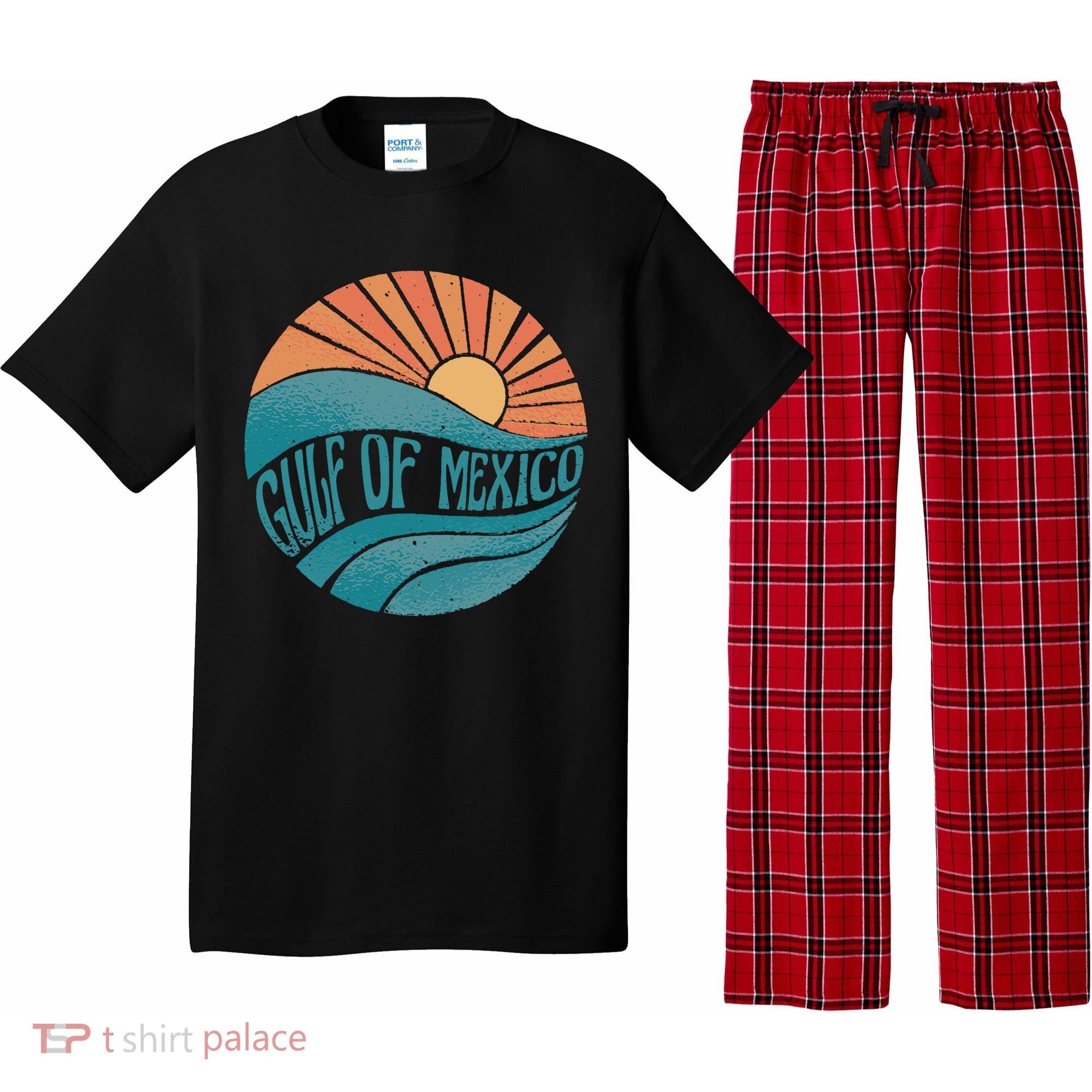 Gulf Of Mexico Pajama Set