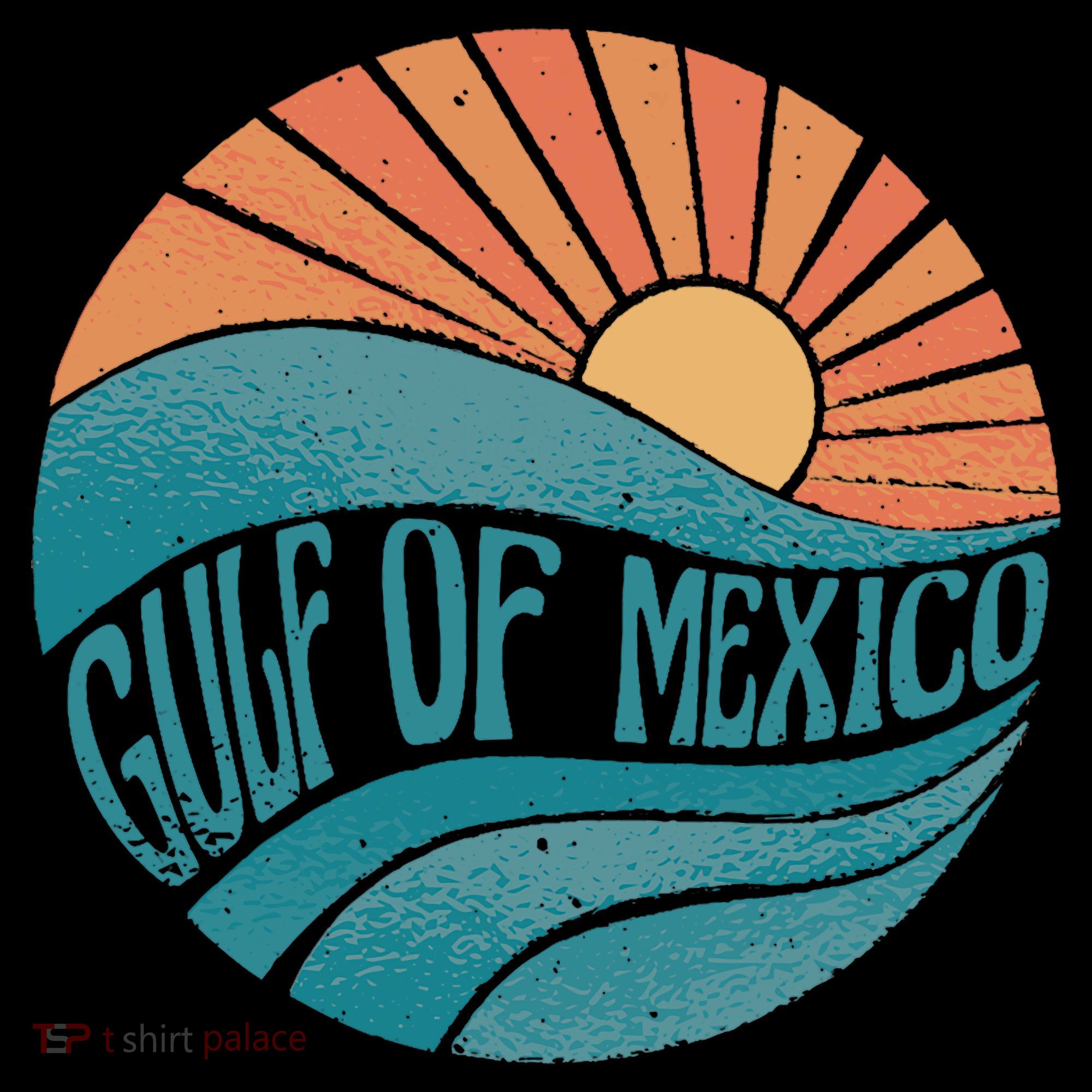 Gulf Of Mexico Women's Hoodie