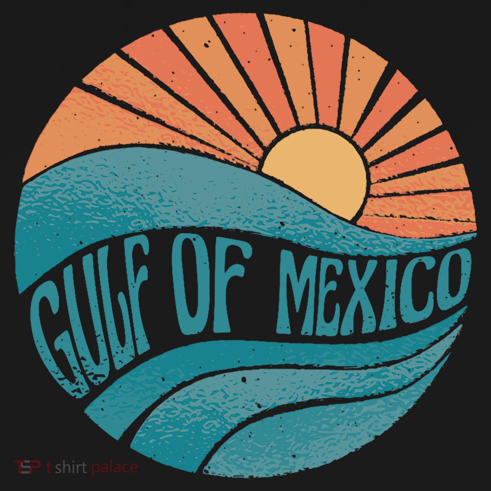 Gulf Of Mexico Ornament
