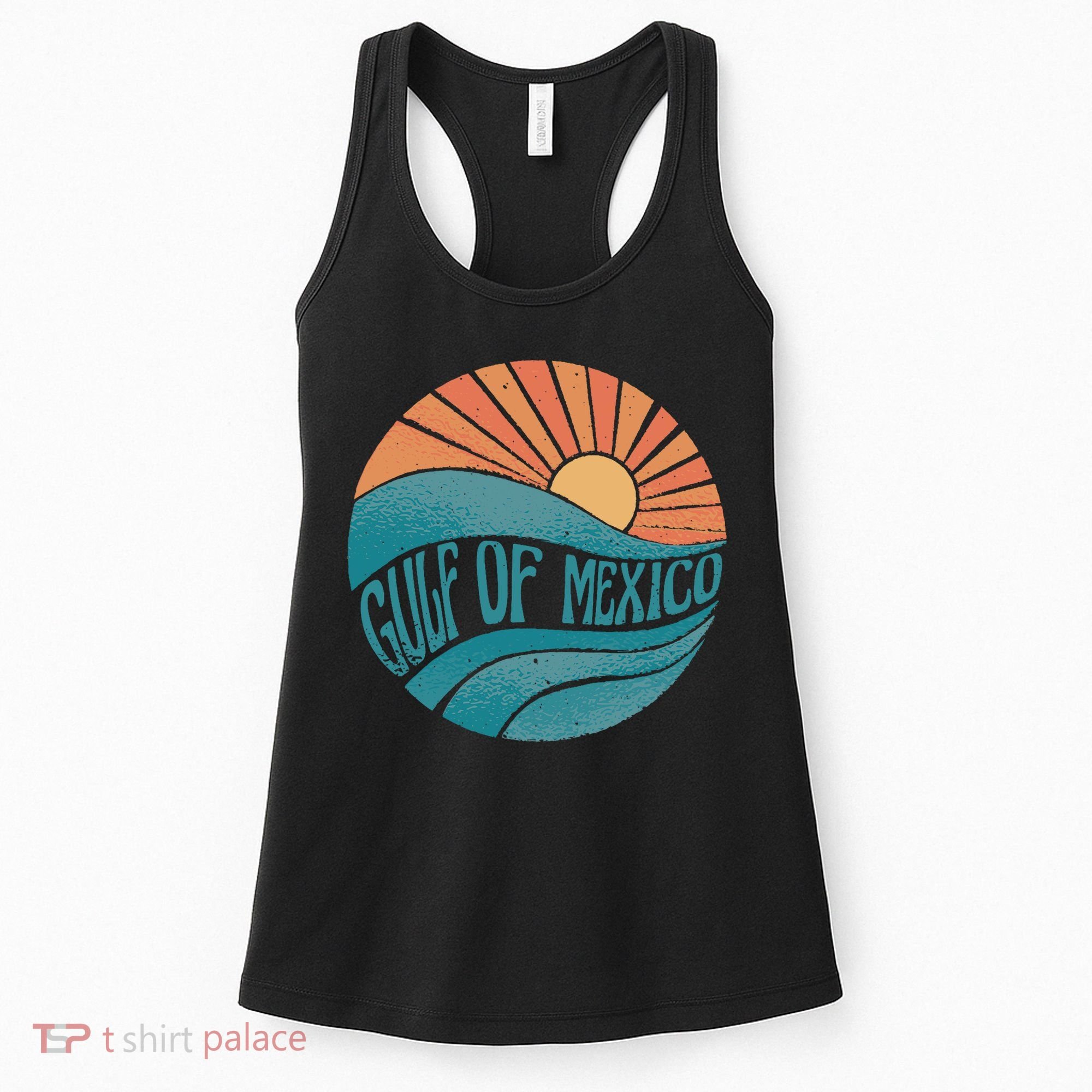 Gulf Of Mexico Women's Tank Top