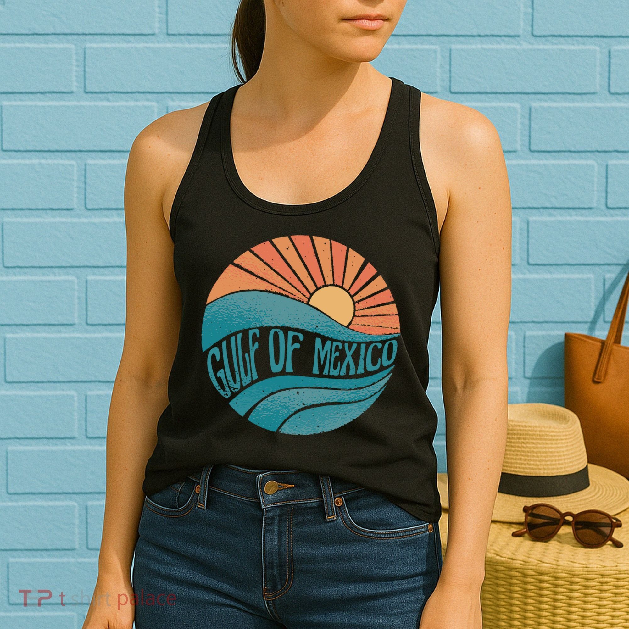 Gulf Of Mexico Women's Tank Top