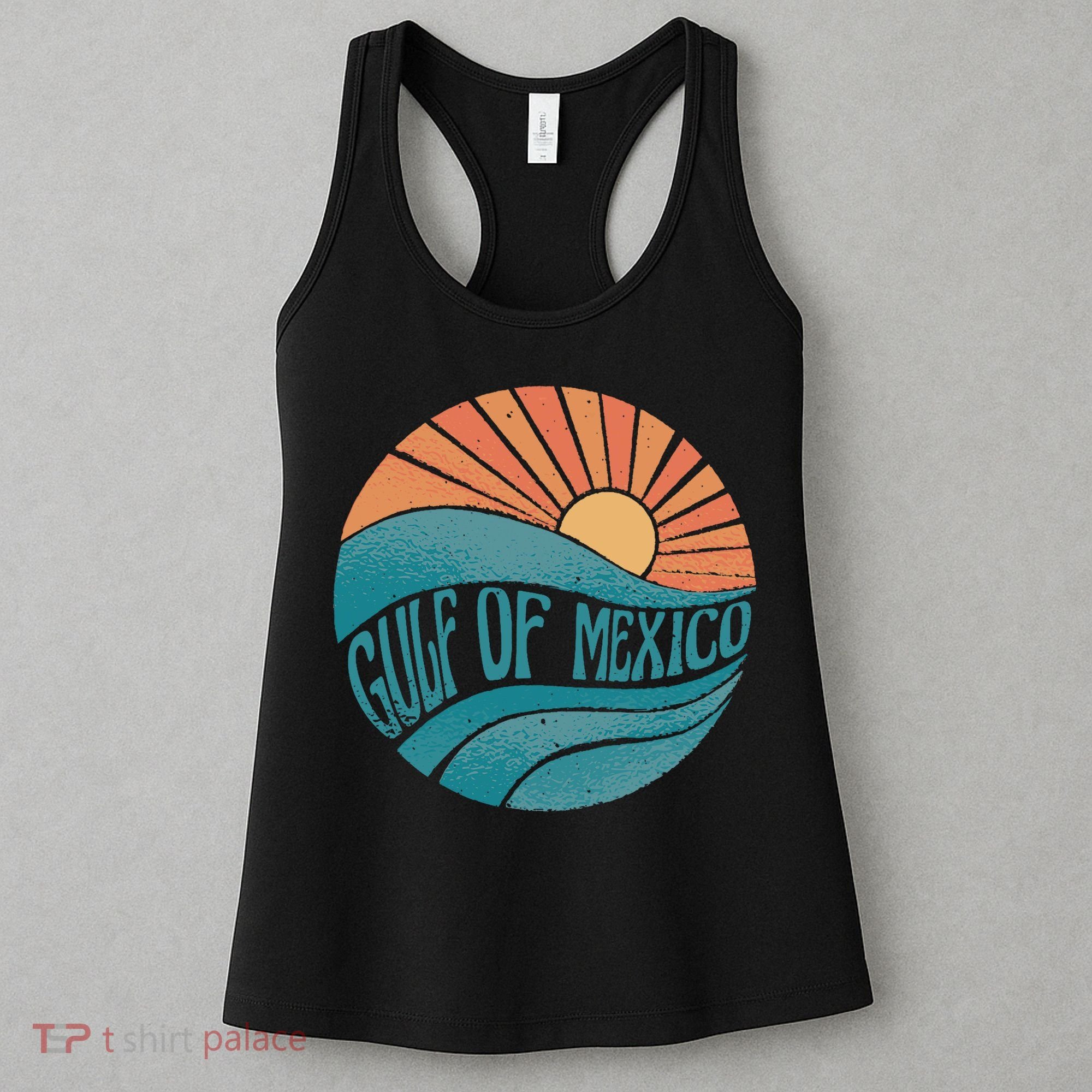 Gulf Of Mexico Women's Tank Top