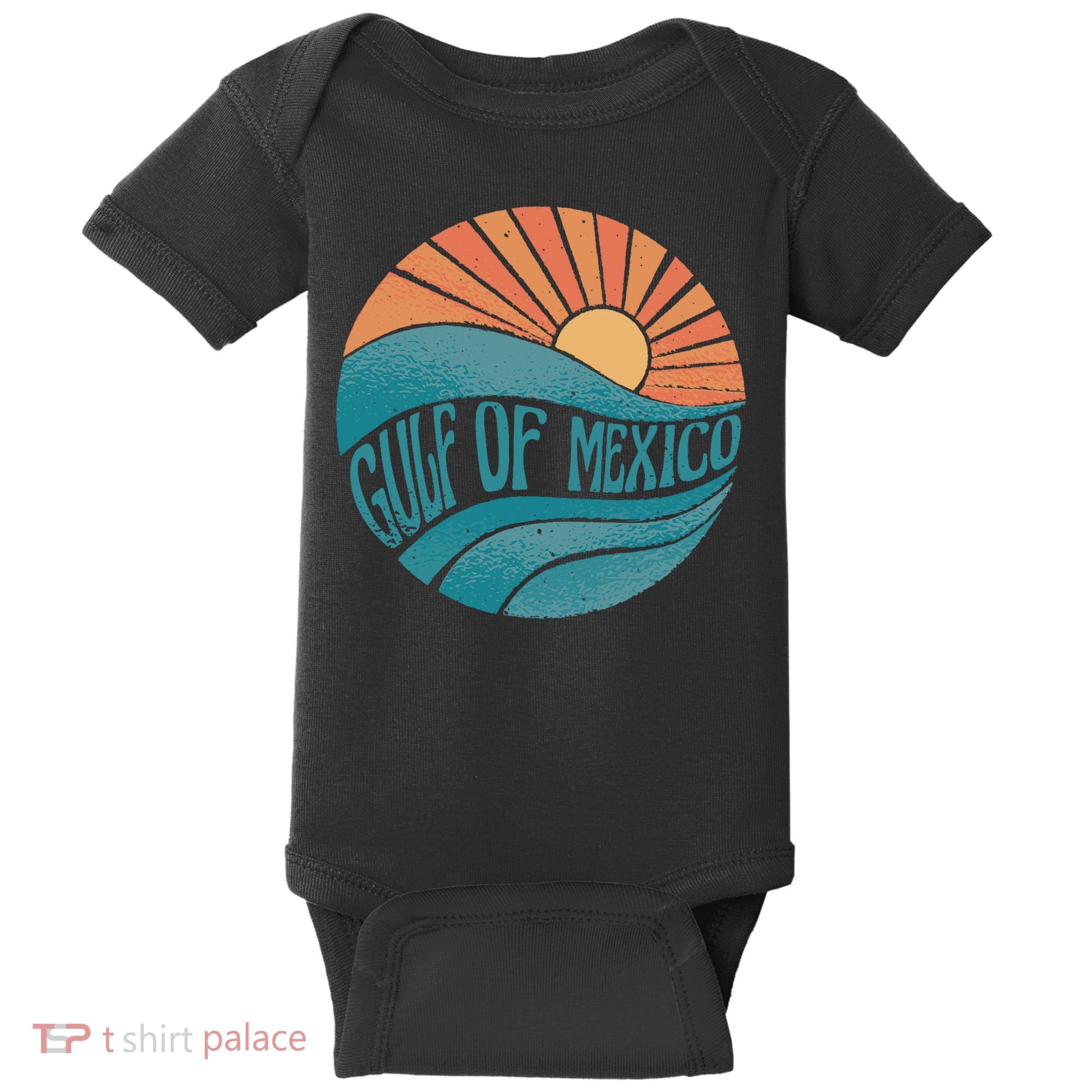 Gulf Of Mexico Baby Bodysuit