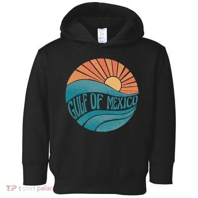 Gulf Of Mexico Toddler Hoodie