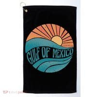 Gulf Of Mexico Golf Towel thumb 0
