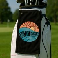Gulf Of Mexico Golf Towel thumb 2